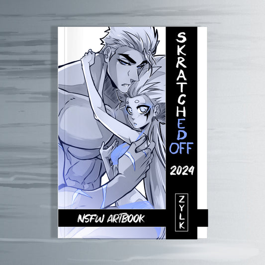 SkratchedOff 2024 - NSFW Artbook