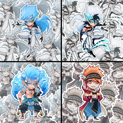 BLEACH Brave Souls Sticker