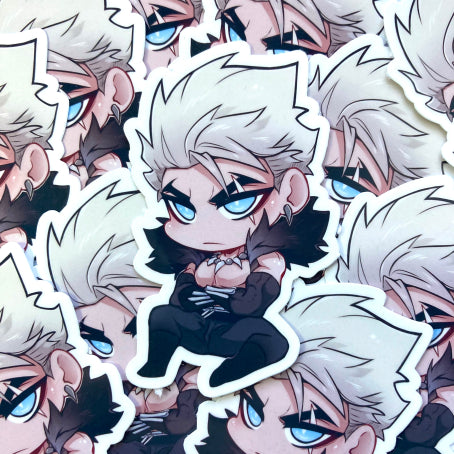 Rasca & Golieh Chibi Stickers