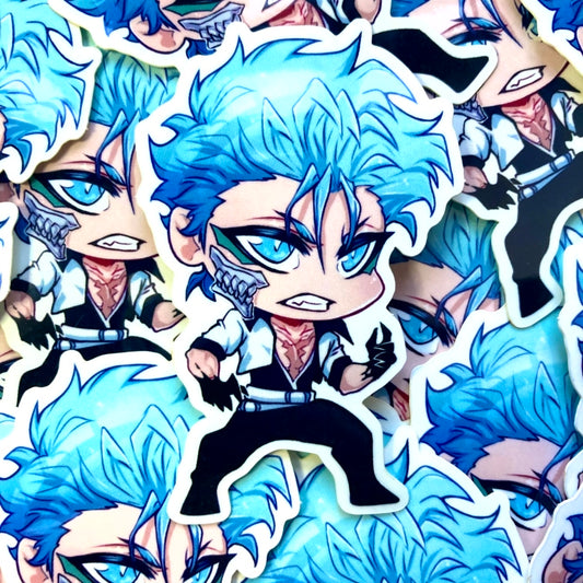 Grimmjow (BLEACH TYBW) Sticker