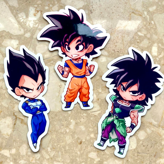 Dragon Ball Sticker