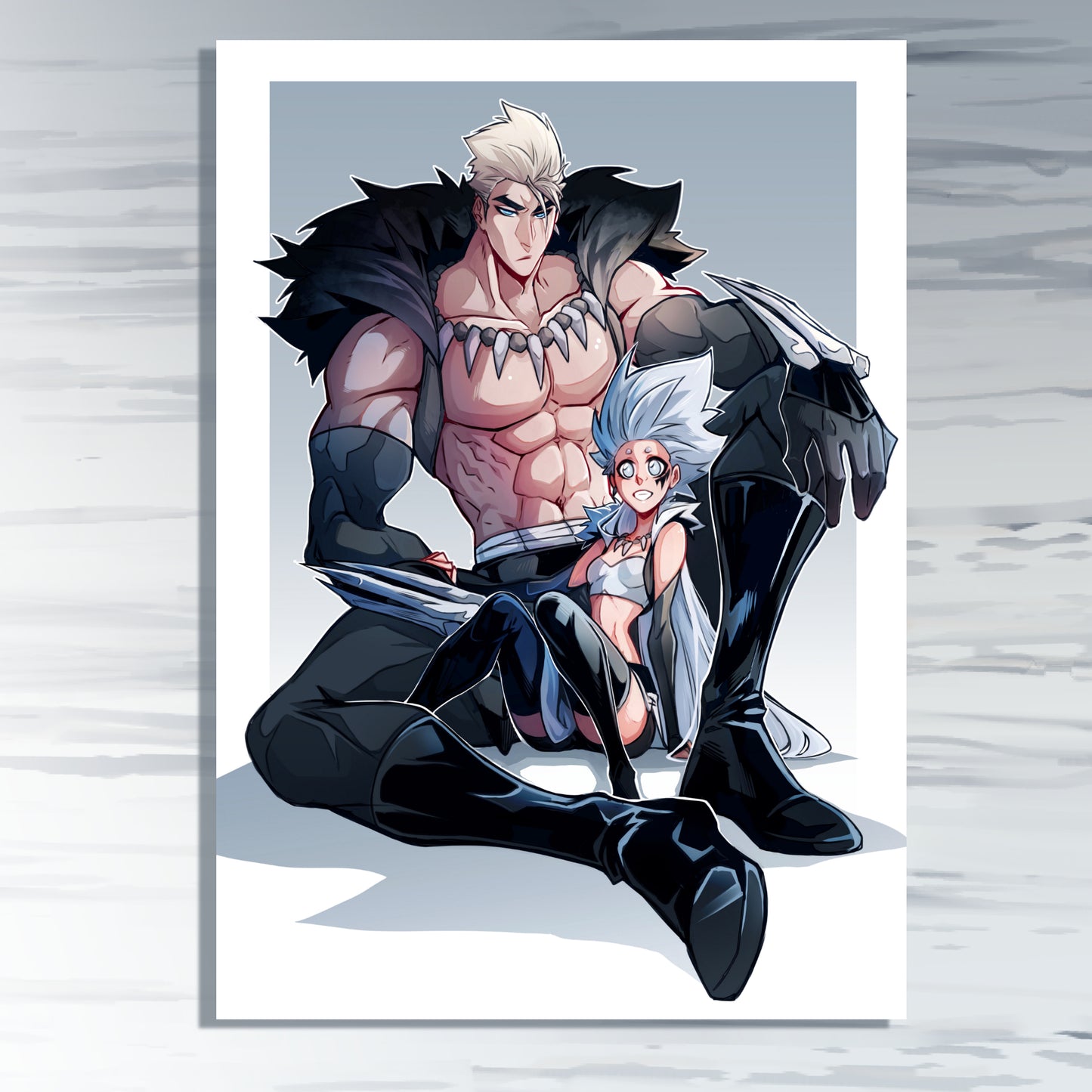 Rasca & Golieth Cover Print