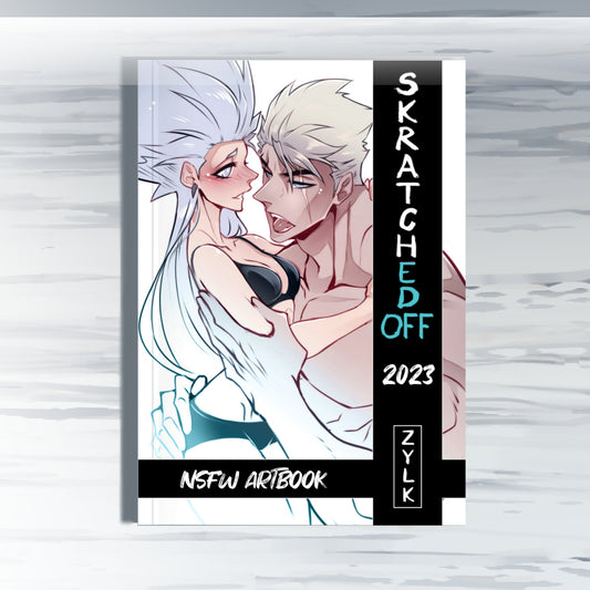 SkratchedOFF 2023 - NSFW Artbook