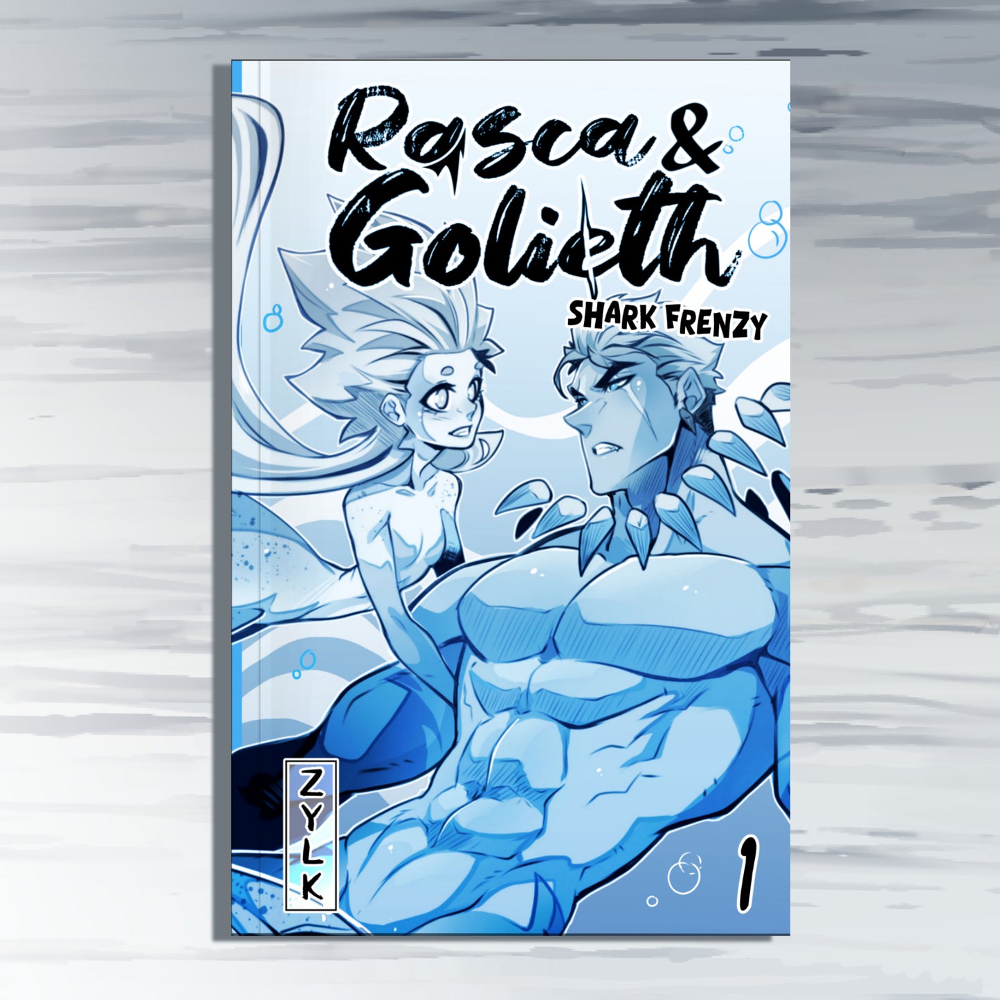 Rasca & Golieth - Shark Frenzy 1