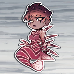 Canari (Shark Frenzy) Sticker