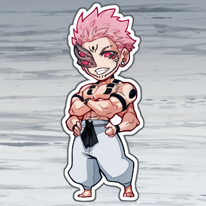 Sukuna Sticker