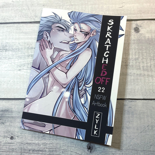 SkratchedOFF 2022 - NSFW Artbook