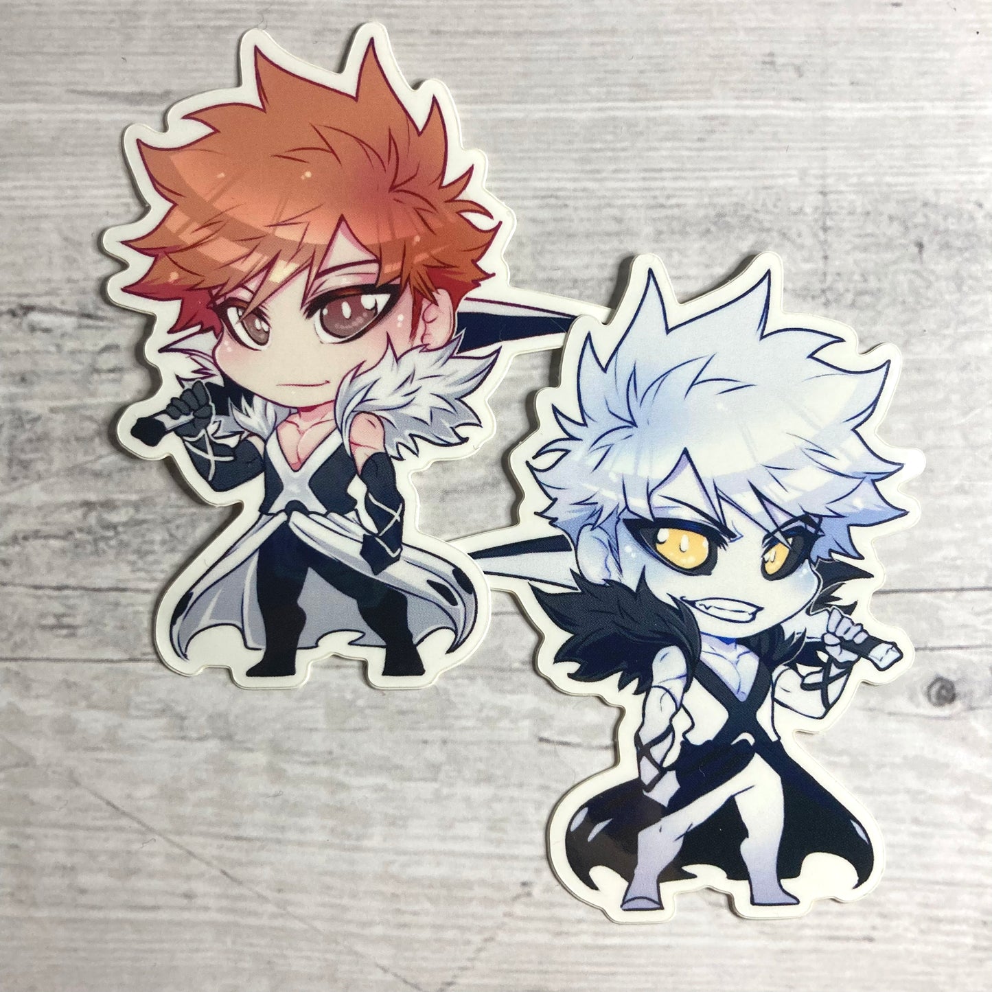 Ichigo & Zangetsu