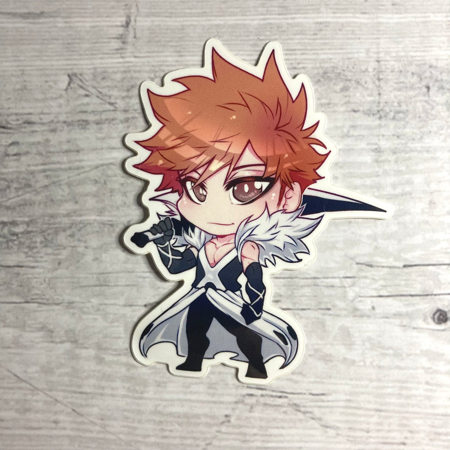 Ichigo & Zangetsu