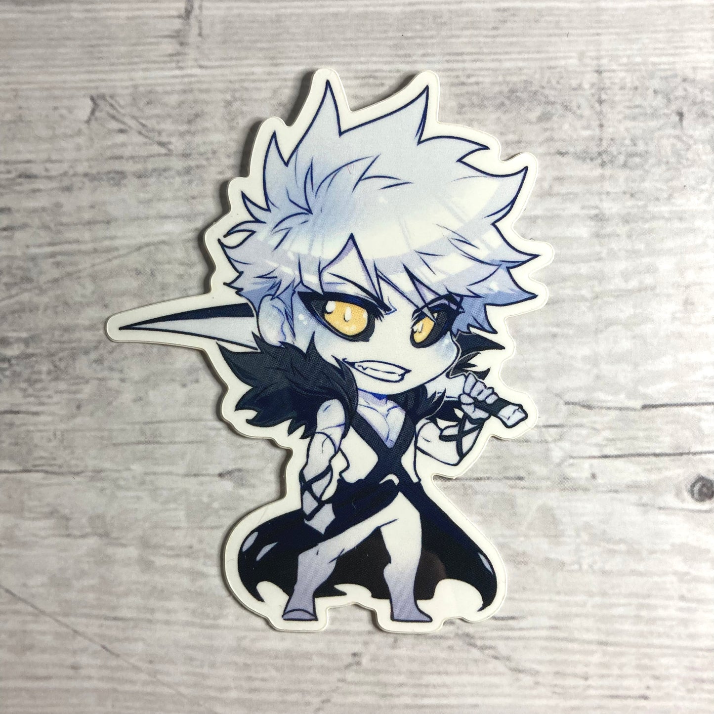 Ichigo & Zangetsu