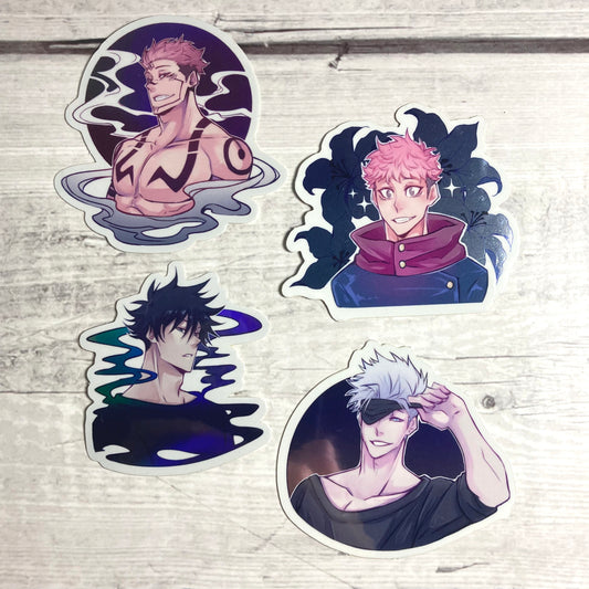 Jujutsu Kaisen Effect Sticker