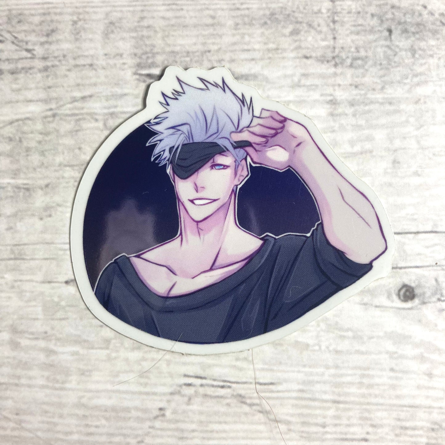 Jujutsu Kaisen Effect Sticker