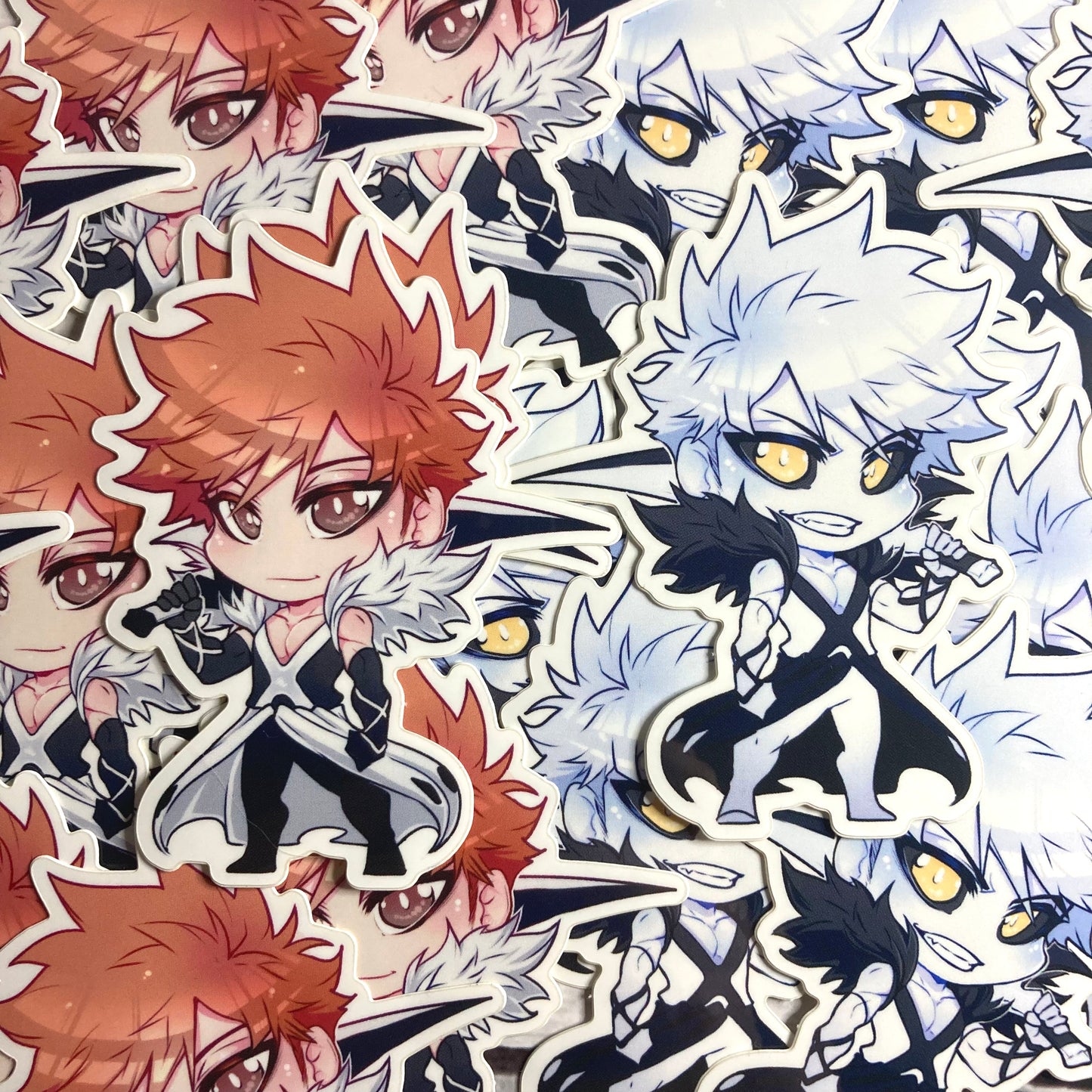 Ichigo & Zangetsu