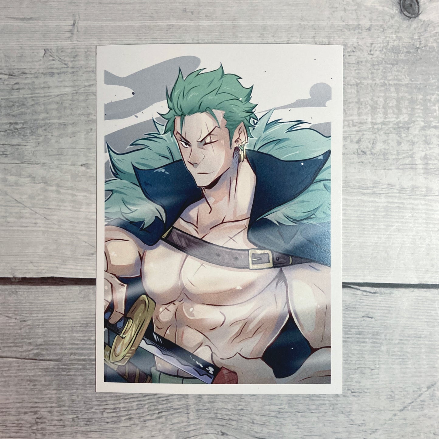 Zoro Print