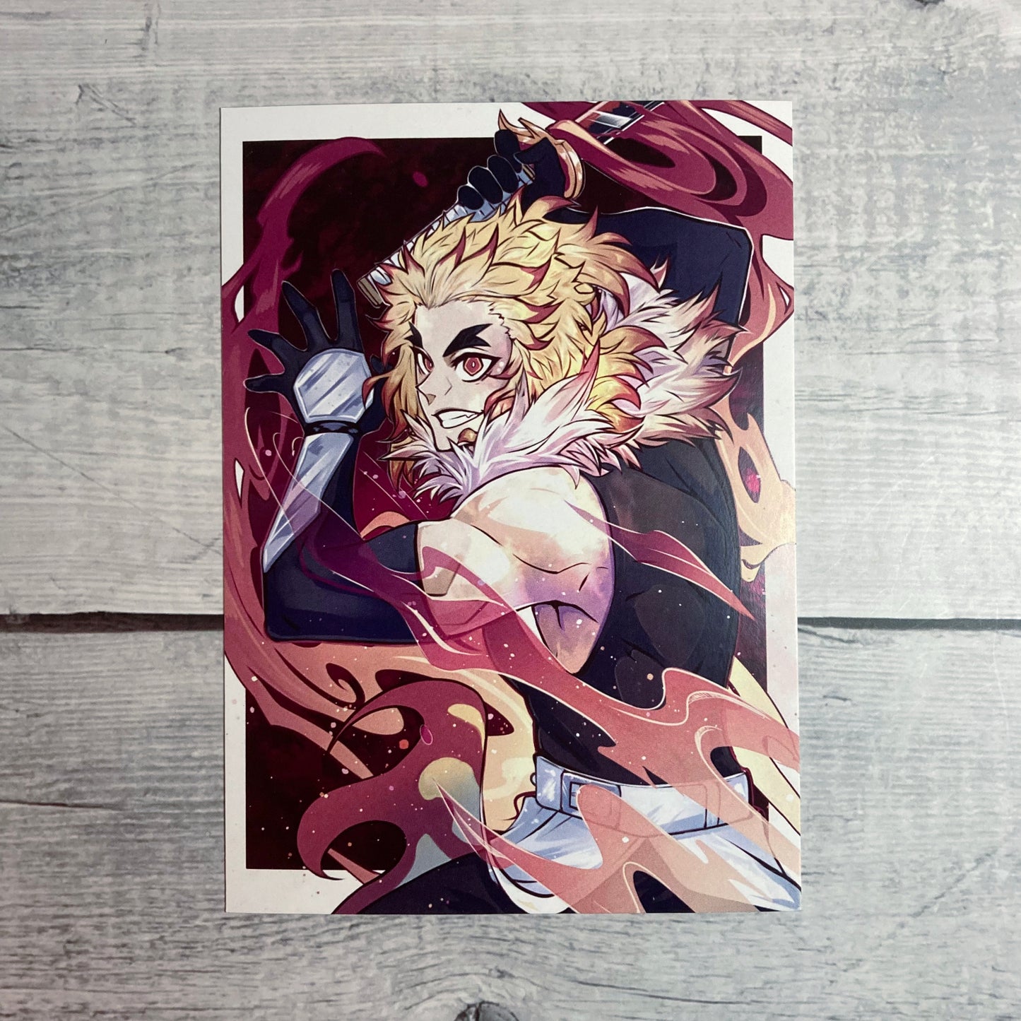 Rengoku Print