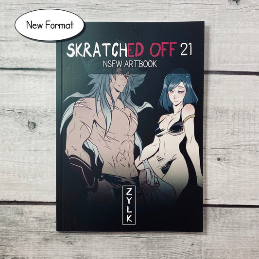 SkratchedOFF 2021 - NSFW Artbook