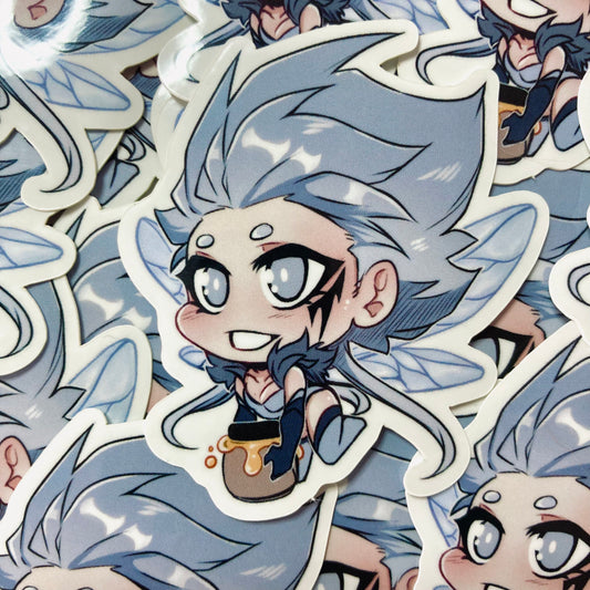 Little Rasca Bee Sticker