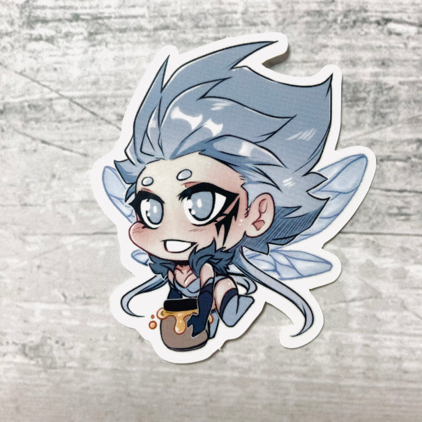 Little Rasca Bee Sticker