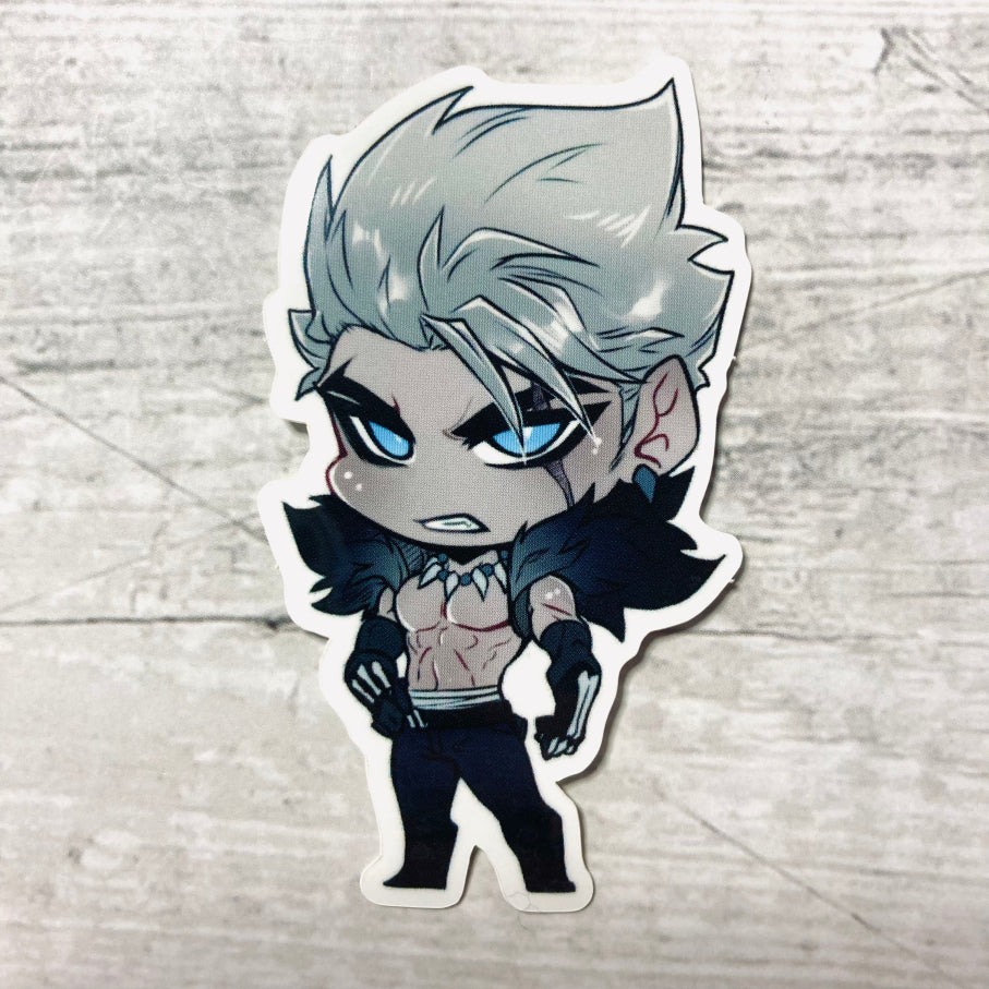 Golieth Chibi Sticker 2