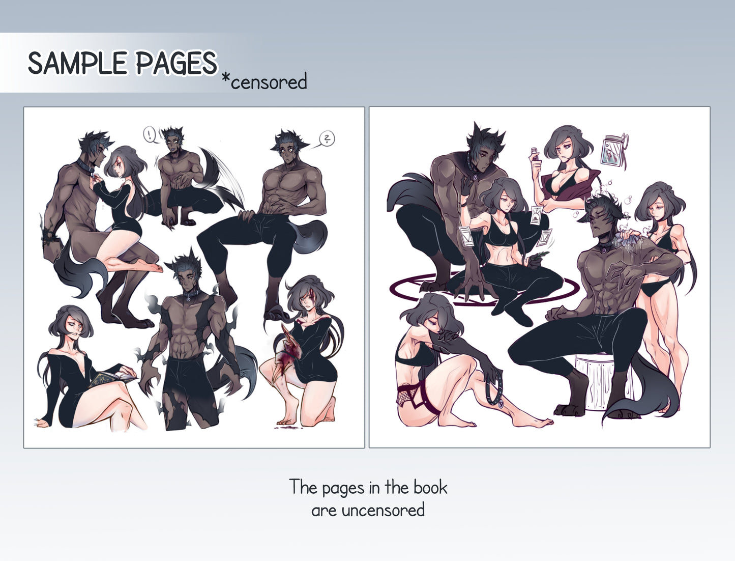 SkratchedOFF 2021 - NSFW Artbook
