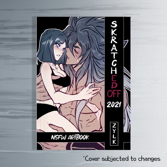 Skrached OFF 2021 - NSFW Artbook (Reprint)