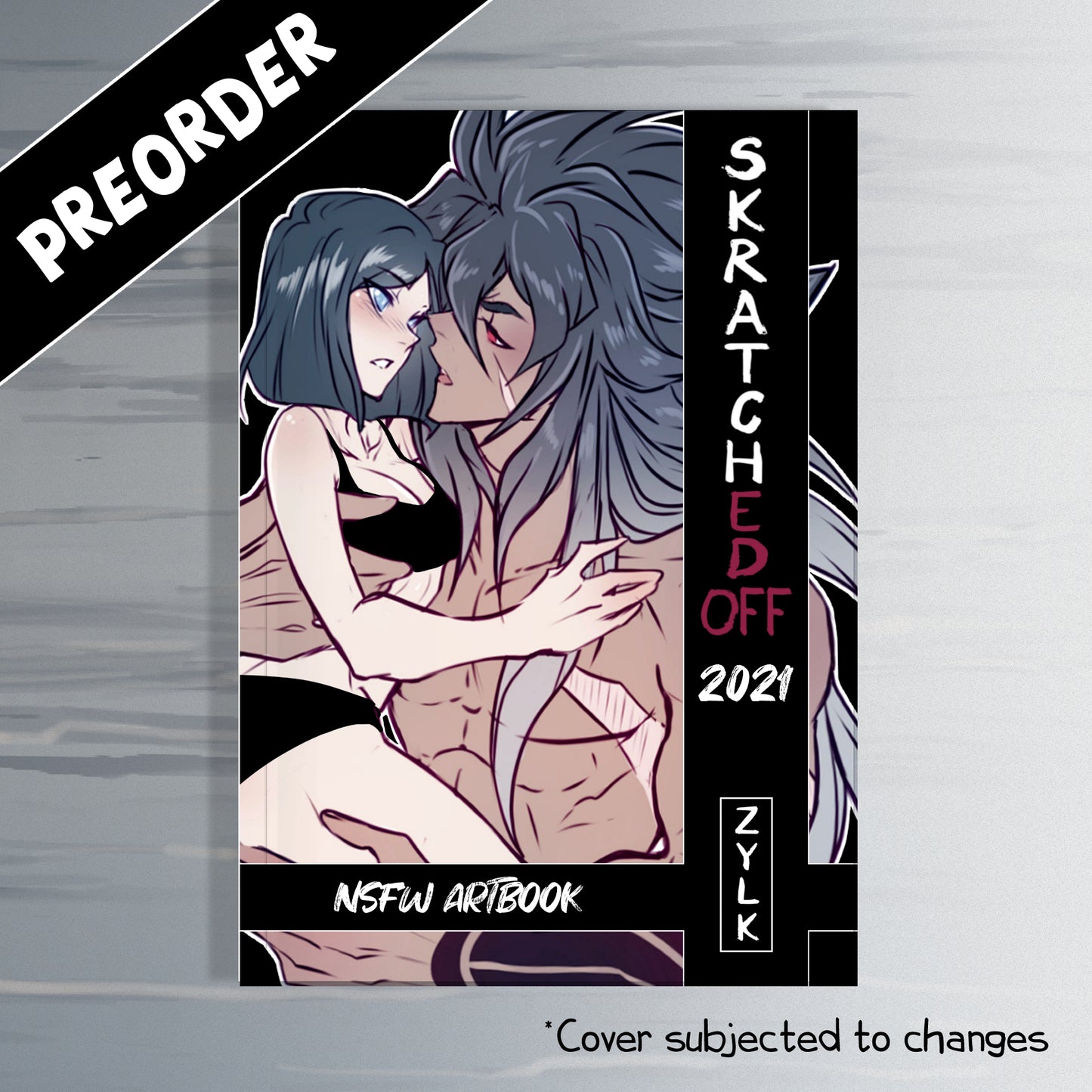 Skrached OFF 2021 - NSFW Artbook (Reprint)