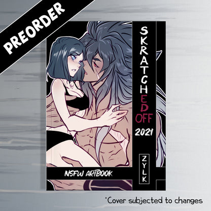 Skrached OFF 2021 - NSFW Artbook (Reprint)