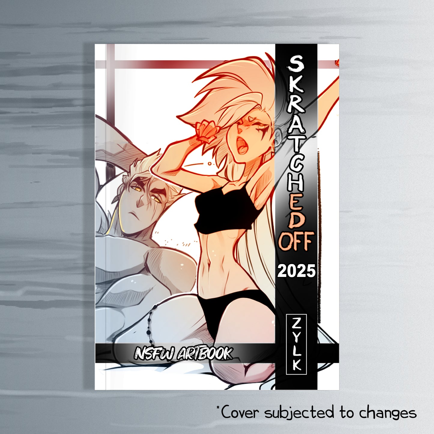 Skratched Off 2025 - Artbook
