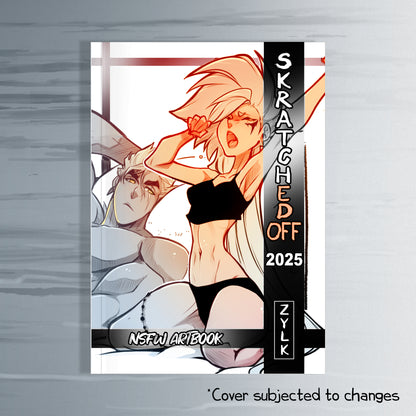 Skratched Off 2025 - Artbook