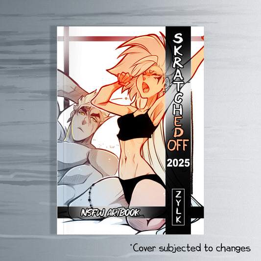 Skratched Off 2025 - Artbook