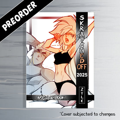 Skratched Off 2025 - NSFW Artbook
