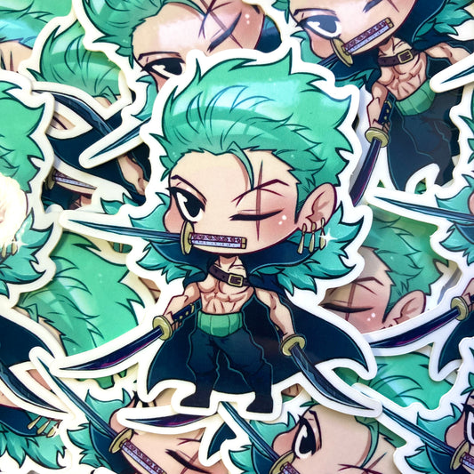 Zoro Sticker