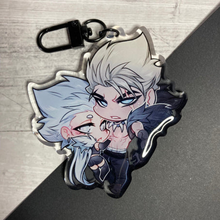 Rasca & Golieth Acrylic Charm