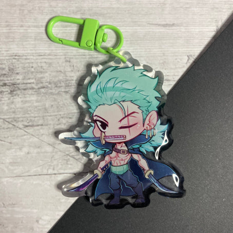 Zoro Acrylic Charm