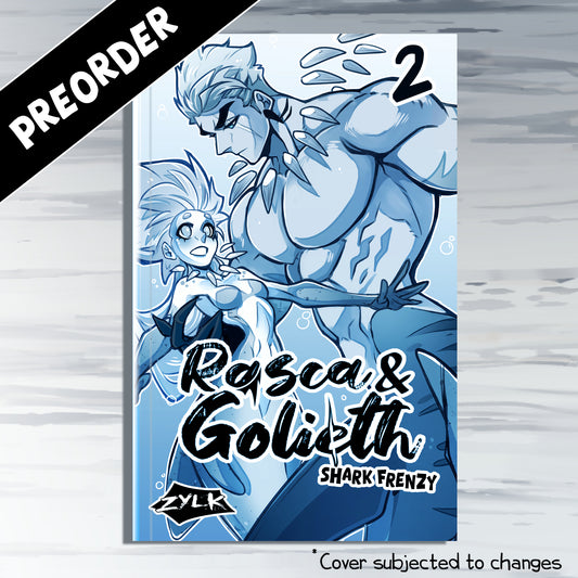 Rasca & Golieth - Shark Frenzy Vol. 2