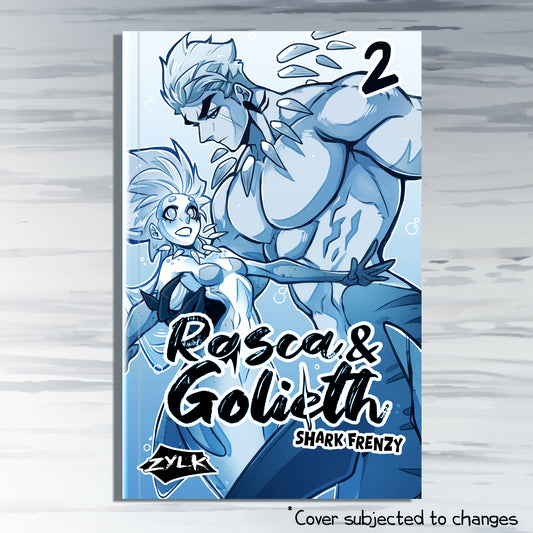 Rasca & Golieth - Shark Frenzy Vol. 2