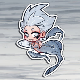 Rasca (Shark Frenzy) Sticker