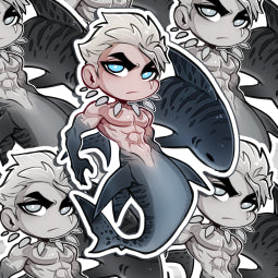 Golieth (Shark Frenzy) Sticker