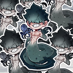 Vico (Shark Frenzy) Sticker