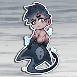 Sting (Shark Frenzy) Sticker