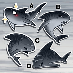 Shark Stickers