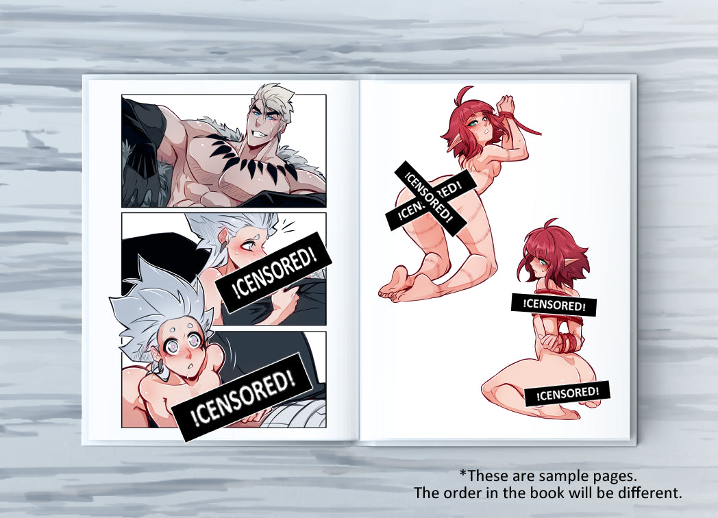 Skratched Off 2025 - NSFW Artbook