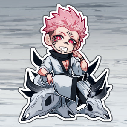 Sukuna Sticker