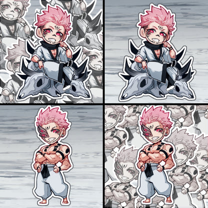 Sukuna Sticker