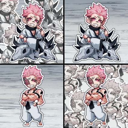 Sukuna Sticker