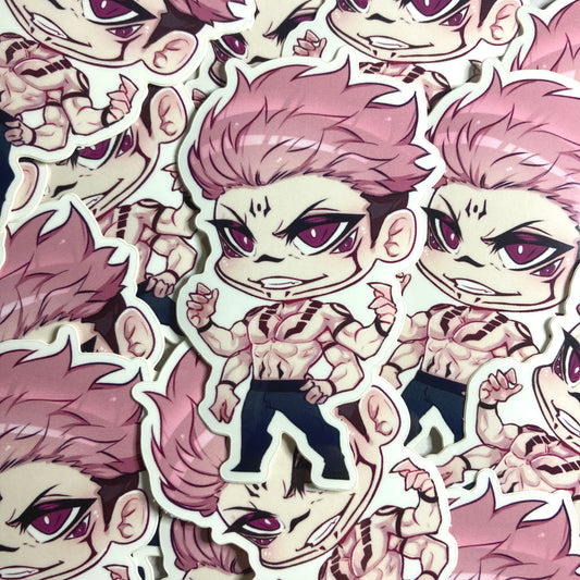 Sukuna Sticker