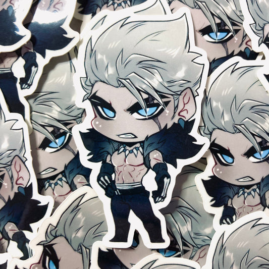 Golieth Chibi Sticker 2